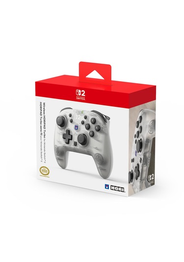 Nintendo Switch 2 HorApple iPad Uyumlu  Turbo Kablosuz Oyun Kolu Frost Pro Controller