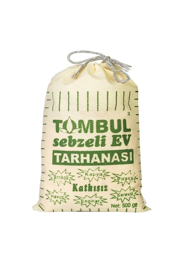 Tombul Katkısız Ev Tarhanası Sebzeli 500 G