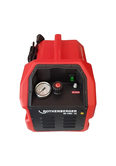 Rothenberger Elektrikli Test Pompası Kendinden Emişli 40 Bar