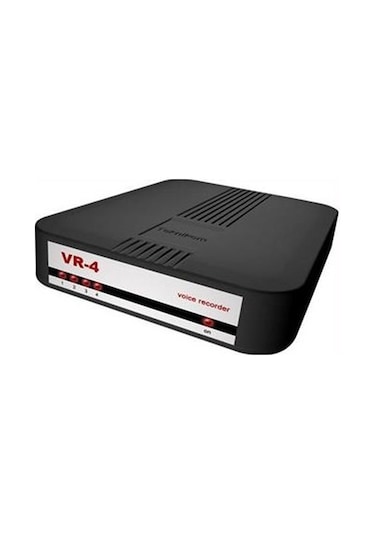 Teknikom VR4 Net 4 Kanal Telefon Ses Kayıt Cihazı