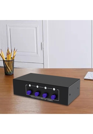 Suntek Dvd Stereo Hoparlör Oyun Konsolları Cd Çalar Için 4