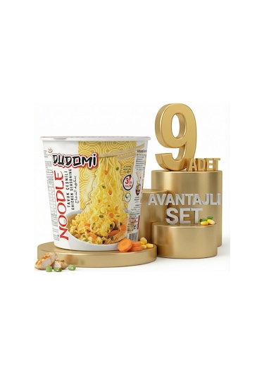 Dudomi Bardak Tavuk Çeşnili 9x60 Gr