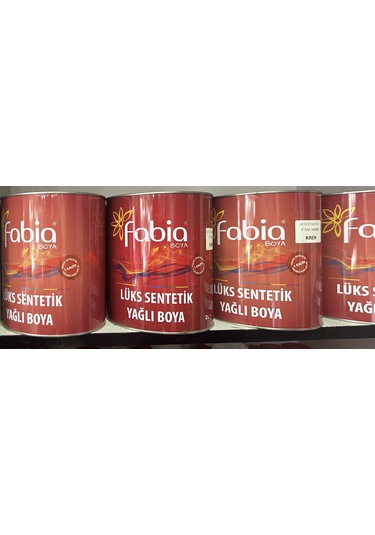 Fabia Sentetik Yağlı Boya 2 L