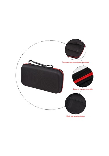 Maiyame Oxford Kumaş Mikrofon Çantası - Tip A Veya Tip B Seçenekleri İle Taşınabilir Ve Hafif