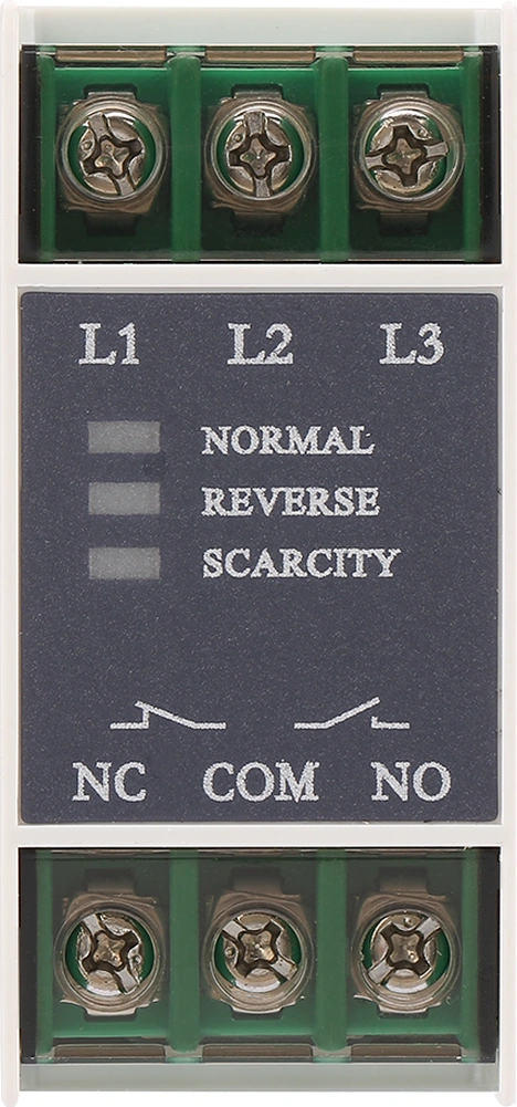 Tenfowee Tg30 3 Fazlı 220-380vac Faz Sırası Koruyucu - Faz Kaybı, Ters Faz Ve Dengesizlik Koruma
