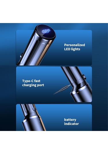 Geeksen Kablosuz Araç Ve Ev Süpürgesi - 120w Güçlü Emiş, 2000pa, Taşınabilir