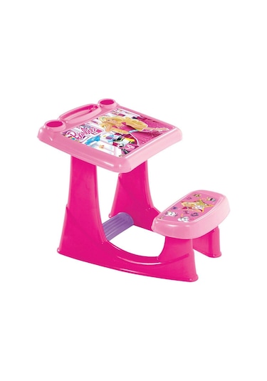 03049 Barbie Çalışma Masası Çok Renkli