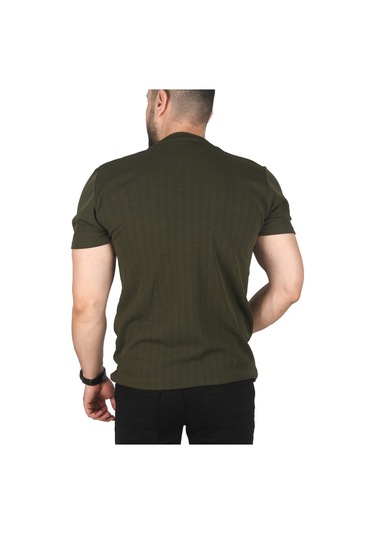 Deepsea Erkek Haki Nefes Alan Pamuklu Tişört Bisiklet Yaka Dar Kesim Yumuşak Dokulu Tişört 2504352 Haki Deepsea Erkek Haki Nefes Alan Pamuklu Tişört Bisiklet Yaka Dar Kesim Yumuşak Dokulu Tişört 2504352 Haki