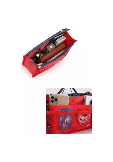 Lıtebag Seyahat Çantası İç İç Organizatör 205419303 Gri