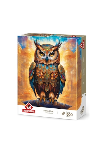 General Baykuş 500 Parça Puzzle
