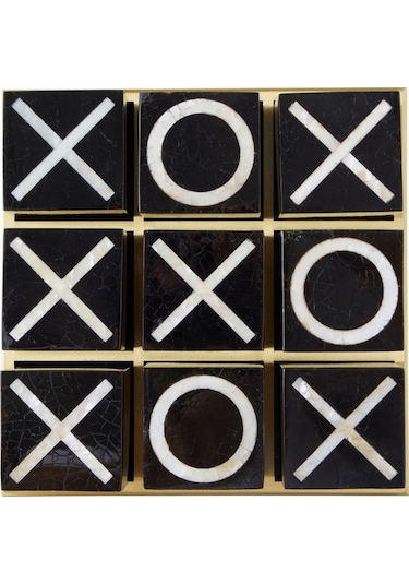 L'objet Tic Tac Toe Dekoratif Oyun Objeleri
