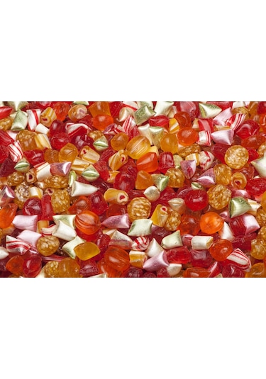 Karışık Akide Şekeri 1 KG