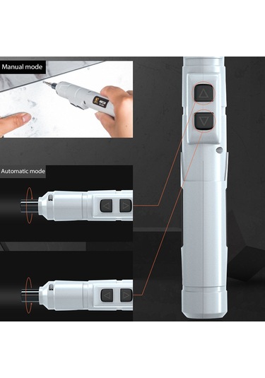 Singree "usb Şarjlı Kablosuz Mini Elektrikli Tornavida - Çift Tork Modlu, Hızlı Ve Pratik"