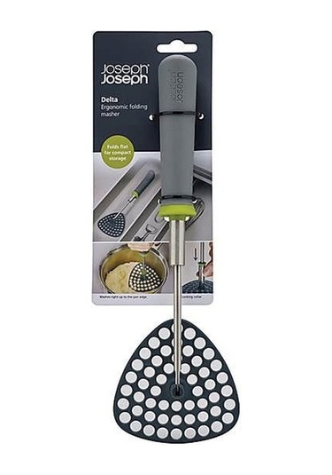 Joseph Delta Katlanır Patates Ezici Gri-Yeşil