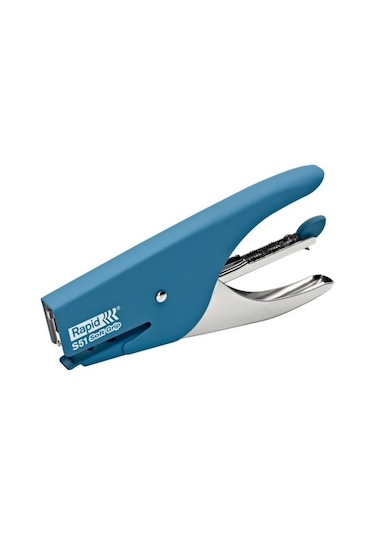 Rapıd Zımba Makınesı Pens Tıpı S51 21/4 12sy Mavı 10538742