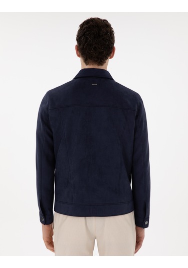 Pierre Cardin Erkek Lacivert Deri Mont-kaban 50312346-200 Lacivert