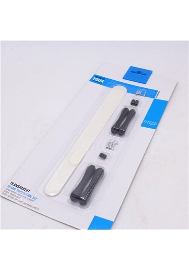 Pro Şeffaf Kadro Koruma Seti Prac0030 Mavi - Beyaz