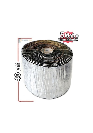 Kendinden Yapışkanlı Folyolu 40cmx5metre 9mm Oto Ses Yalıtım