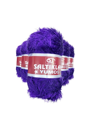 5 Adet Yumoş Sakallı El Örgü Ipi Yünü 109 RYL-5-3ARSLYM109