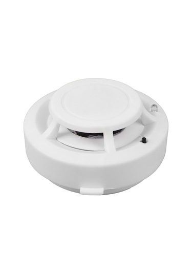 Duman Dedektörü Ses Işık Yangın Alarm Koruması Ev Güvenlik Sistemi Duman Sensörü Alarmı 9 İla 12v