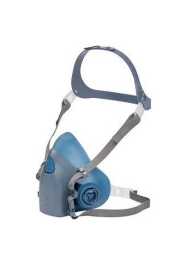 3M 7502 Yarım Yüz Maskesi Orta Boy + 3M 6057 Abe1 Filtre