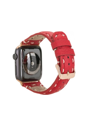 Bouletta Watch Uyumlu Deri Kordon 38-40-41Mm Erc2 Sm43 Diki