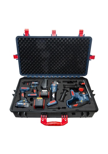 Stechend SXS403 (SX22 + SX35 + SX44 + SX52+ 4Ah + 6Ah) Akülü Set