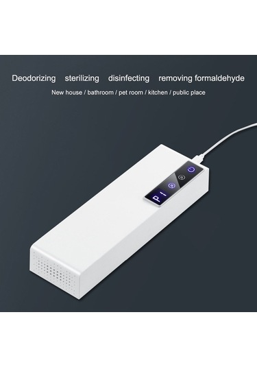 Dancemonkey Usb Şarjlı Koku Giderici Ev Hava Temizleyici Sterilizatör
