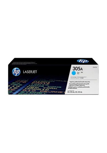 Hp Ce411a 305a Camgobegı Toner 2 600 Sayfa