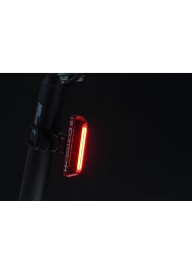 Moon Comet-X 50 Lumen Usb Şarjlı Arka Far Siyah