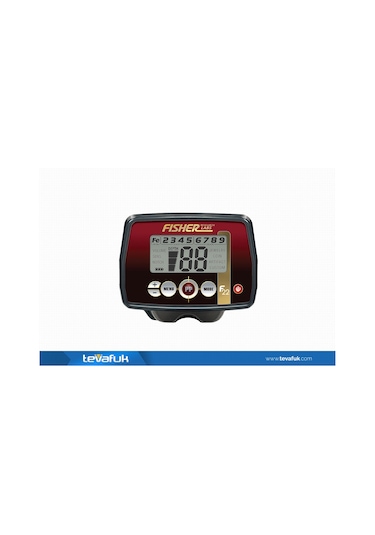 Fisher F22 Define Altın Metal Dedektörü (11" DD BAŞLIK İLE)