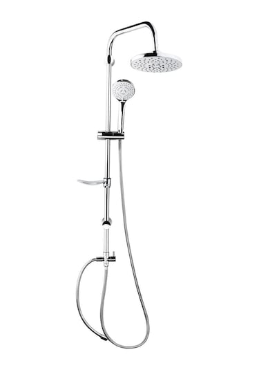 Gpd Sürgülü Duş Seti 3 Fonksiyonlu El Duşu Ile Dst19-2 Krom