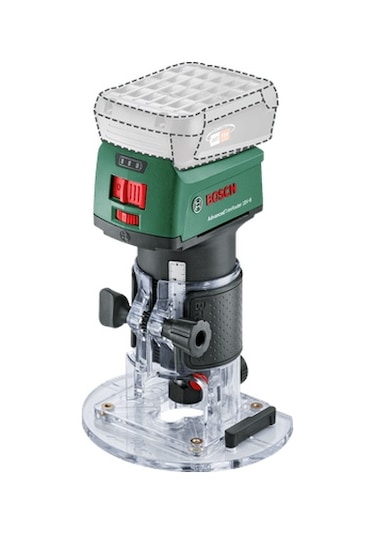 Bosch AdvancedTrimRouter 18V-8 Akülü Freze (Akü & Şarj Hariç) - 06039D5000