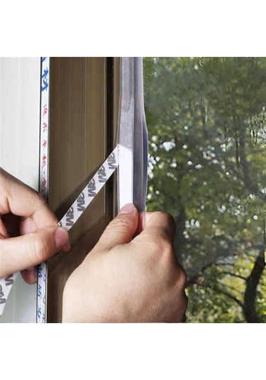 3M Boss Kapı Pencere Izolasyon Bandı Rüzgar Geçirmez Silikon Sızd (461604517)