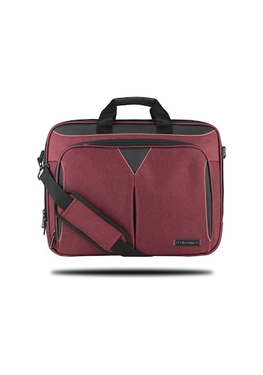 Classone Taranto Vp3405 14" Notebook -Laptop El Çantası-Bordo