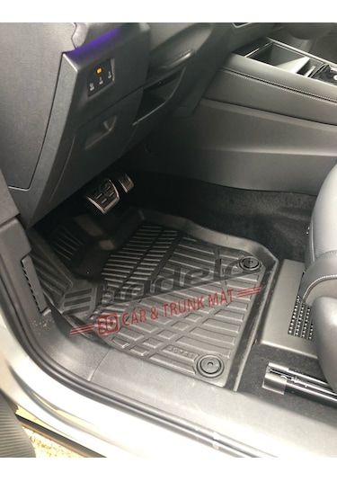 Volkswagen Tayron 2025- 3d Kauçuk Kokusuz Havuzlu Paspas Badela