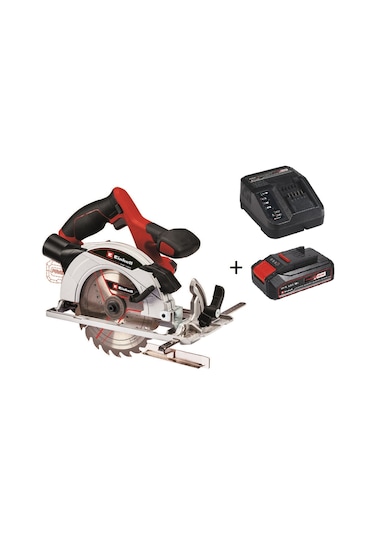 Einhell TE-CS 18/165-1 Li Akülü Daire Testere + 2.5 Ah Starter Kit