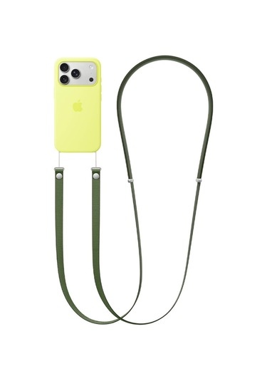 E2m Crossbody Strap Telefon Askısı Yeşil