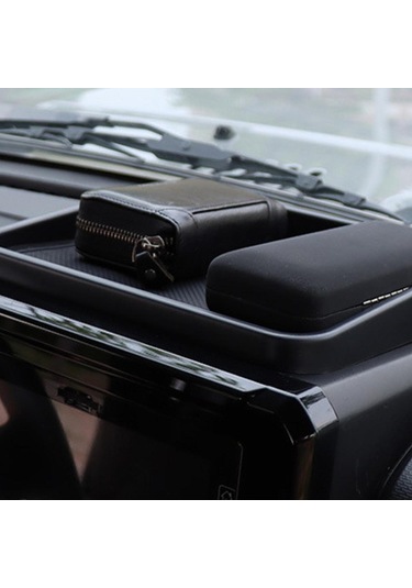 Suntek Gösterge Paneli Saklama Kutusu Sağlam Küçük Eşyalar