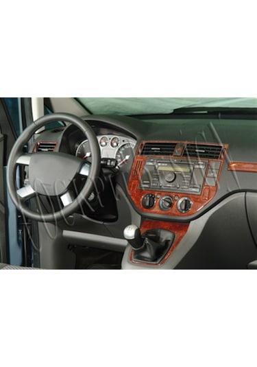 Ford C Max Konsol-torpido Kaplama 2004-2010 12 Parça Analog Klima - Seçenekler
