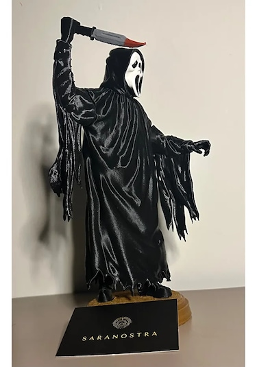 Hayat Ve Sanat Scream Ghostface / Çığlık  / Figure