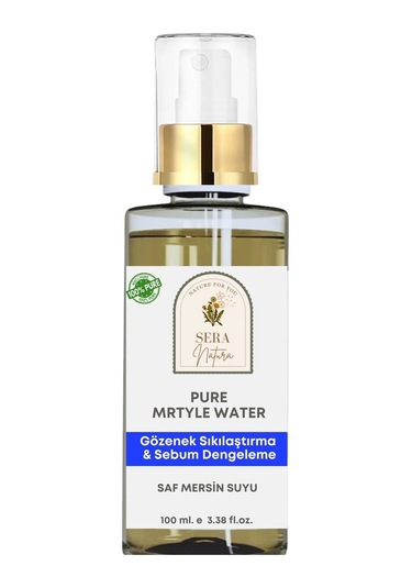 Sera Natura Saf Mersin Suyu Gözenek Sıkılaştırıcı ve Sebum Dengeleyici Tonik 100 ML