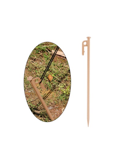 Suntek Çadır Kazıkları Bahçe Tentesi Veranda Için Haki Haki