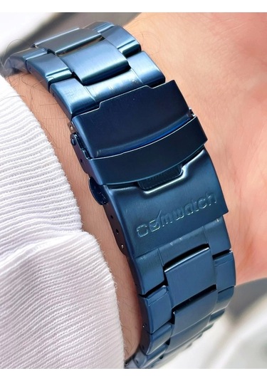 Digital & Analog Erkek Kol Saati Led Işık, Takvim, Kronometrep3389s3536