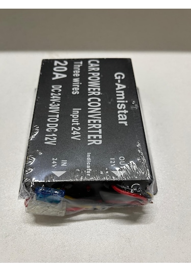 Araç İçi Dönüştürücü Dc 24v-dc 12v