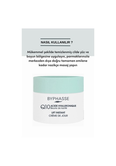Byphasse Coenzym-Q10 ve Toparlayıcı Gündüz Kremi 60 ML