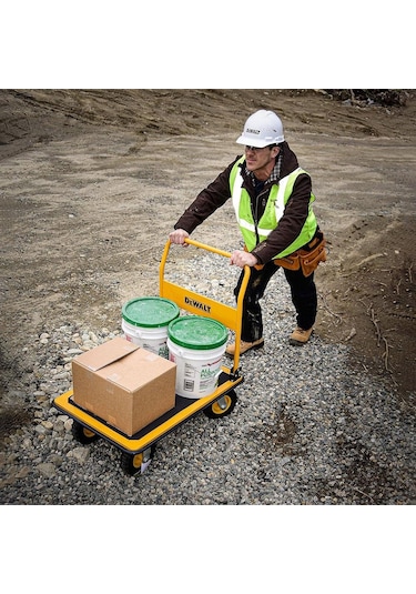 Dewalt Dwt504 400kg Profesyonel Paket Taşıma Arabası