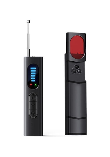 Fosenze "t15 Gizli Kamera Ve Dinleme Cihazı Dedektörü - Rf Sinyal Tarayıcı İle Gps Konum Bulucu" 112 Karakter