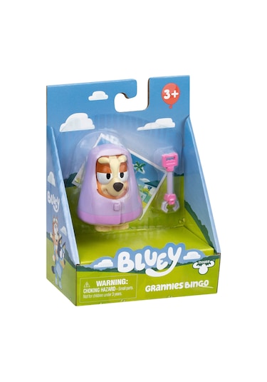Bluey Tek Figür Aksesuarlı Set - Büyükanne Bingo
