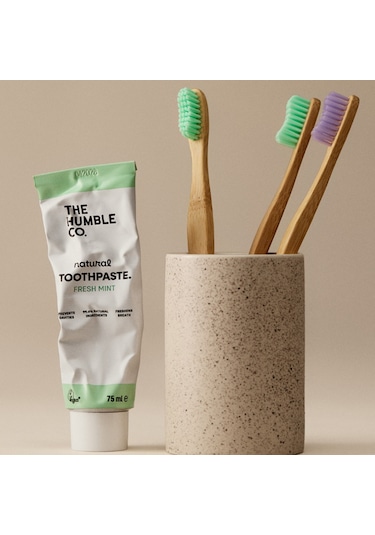 The Humble Co Natural Toothpaste Fresh Mint 75 Ml